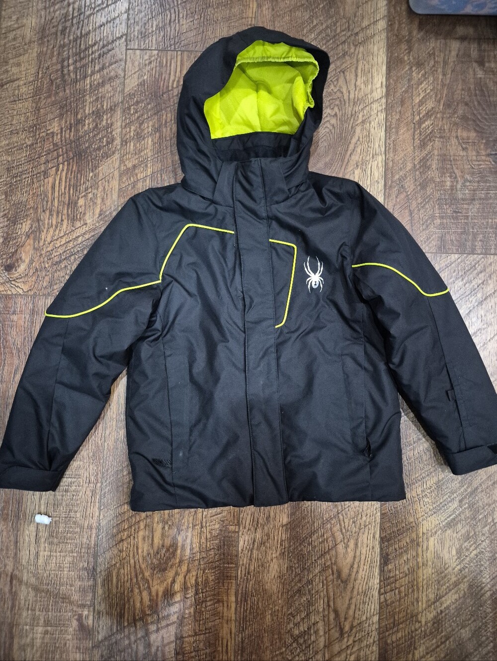 Children's Boys Spyder Puffer Jacket Size 8 Thinsulate Wintercore